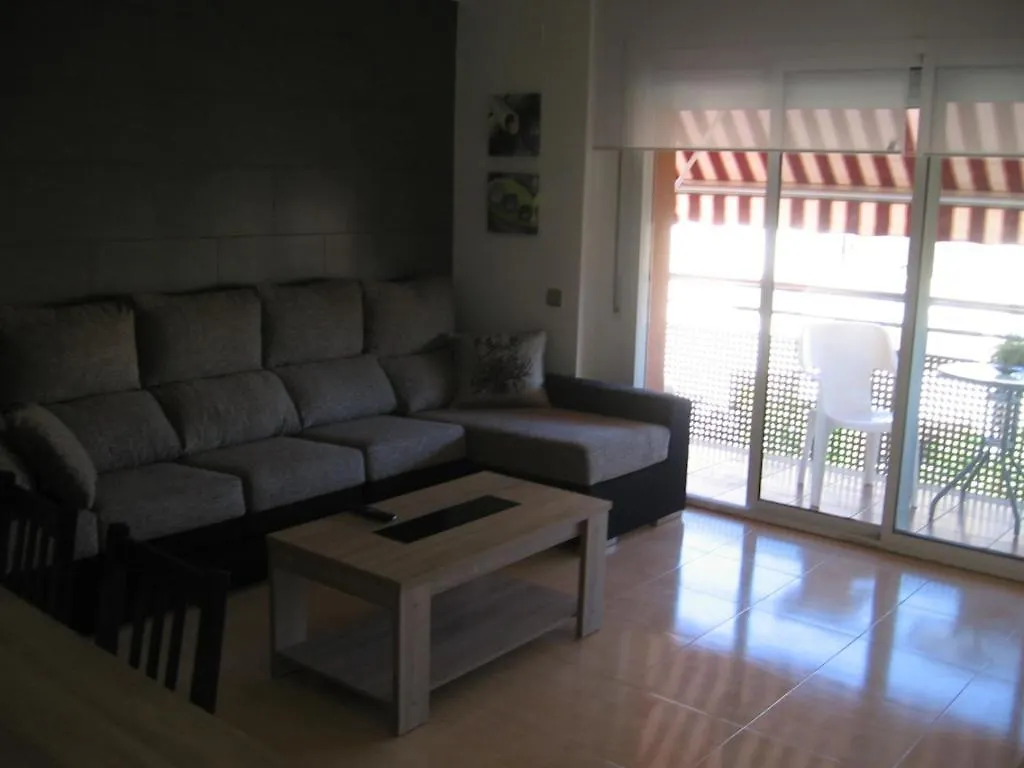 Apartamento Duplex junto a un Parque Tortosa 0*,